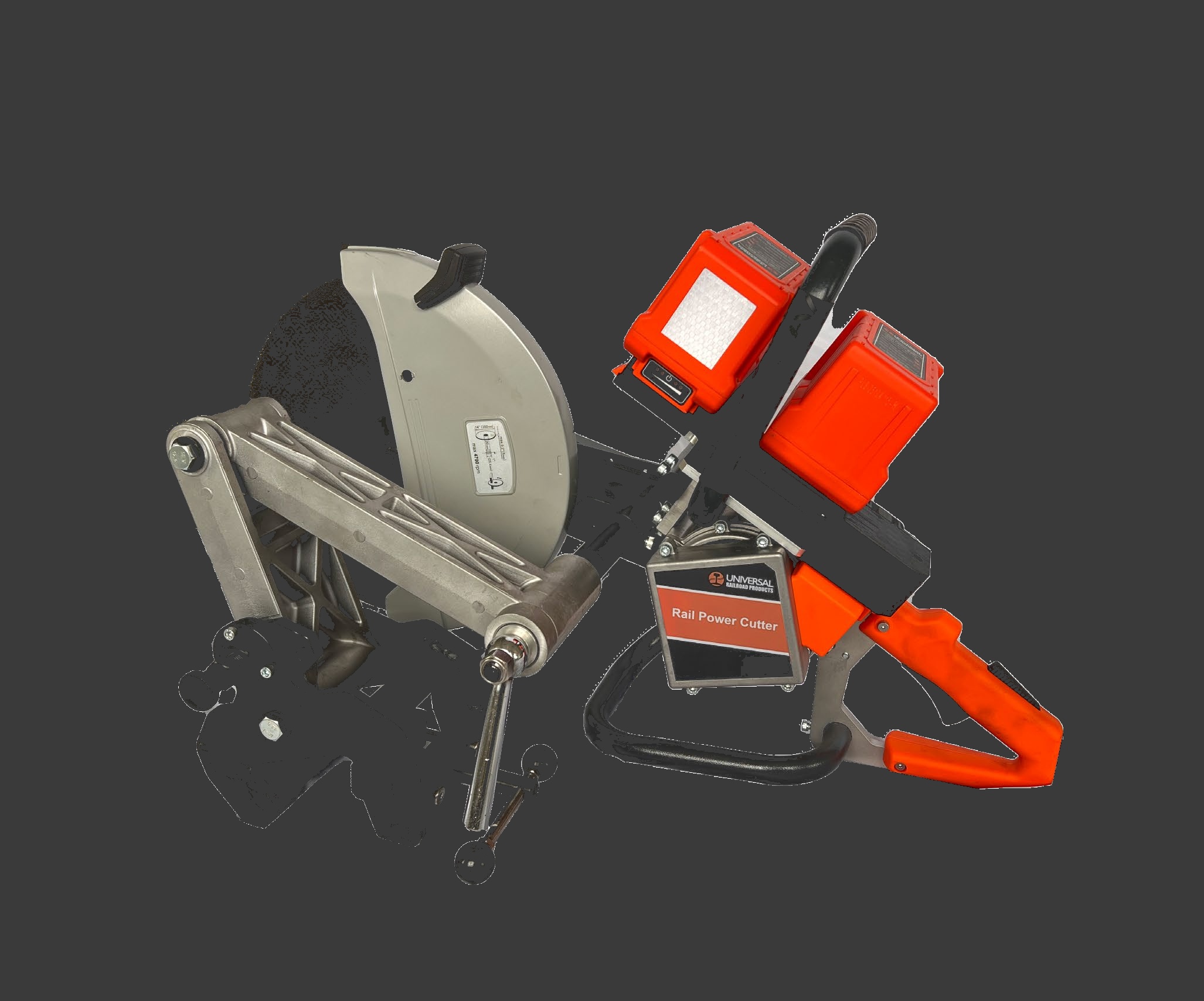 72V Rail Saw Dual Battery