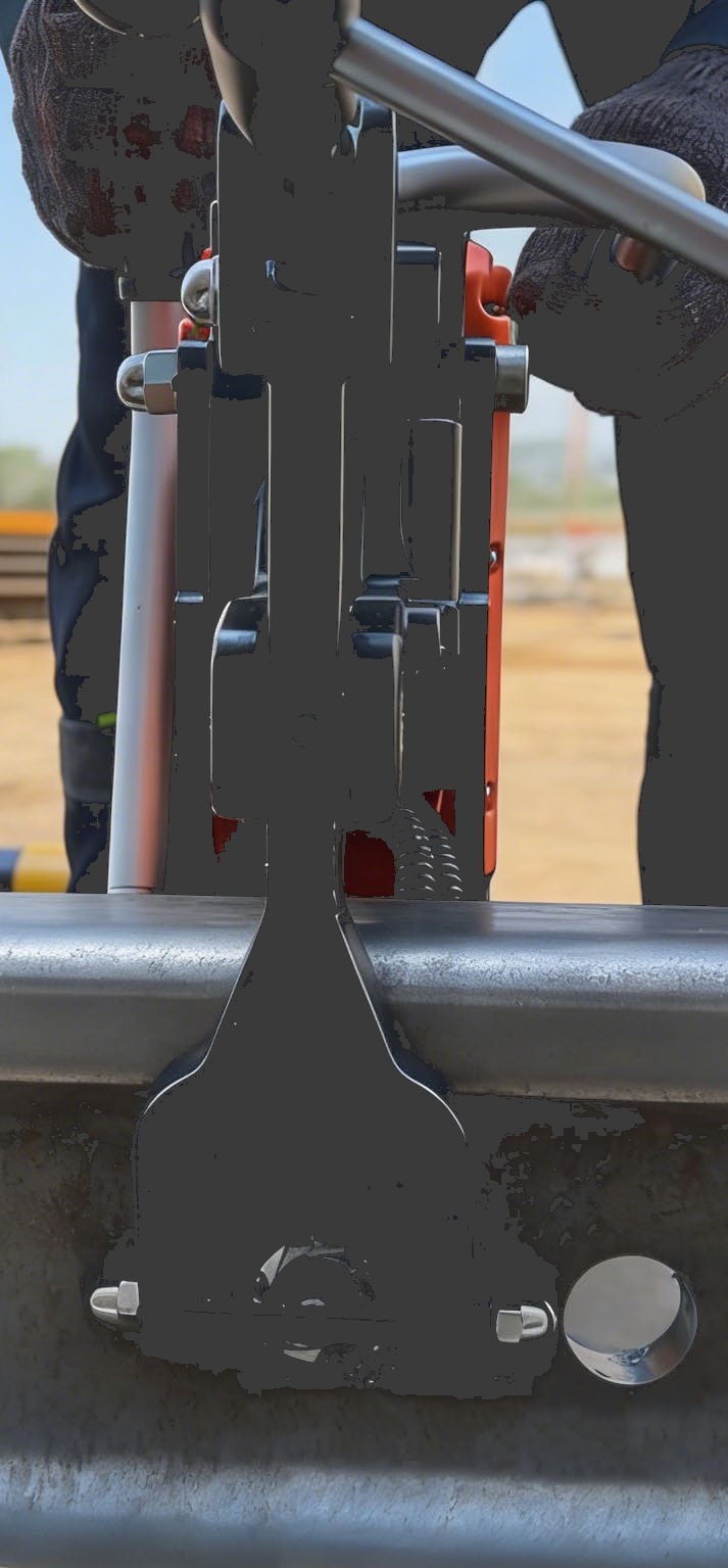 Dual-Speed Rail Drill