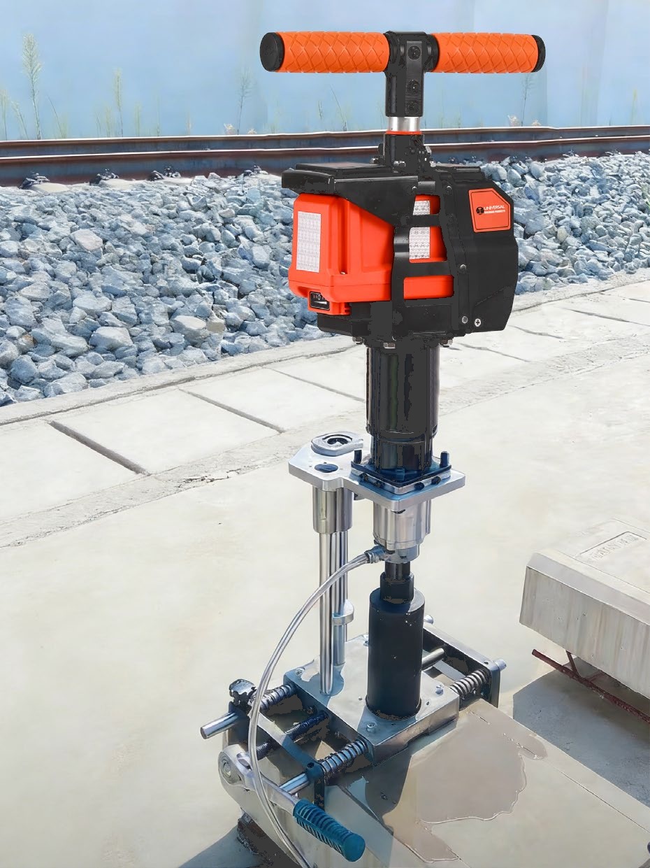 Concrete Sleeper Drill